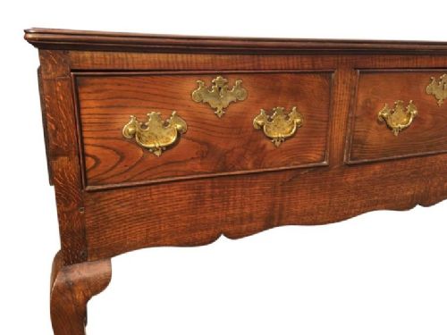 fig 1. OAK DRESSER BASE. C 1790