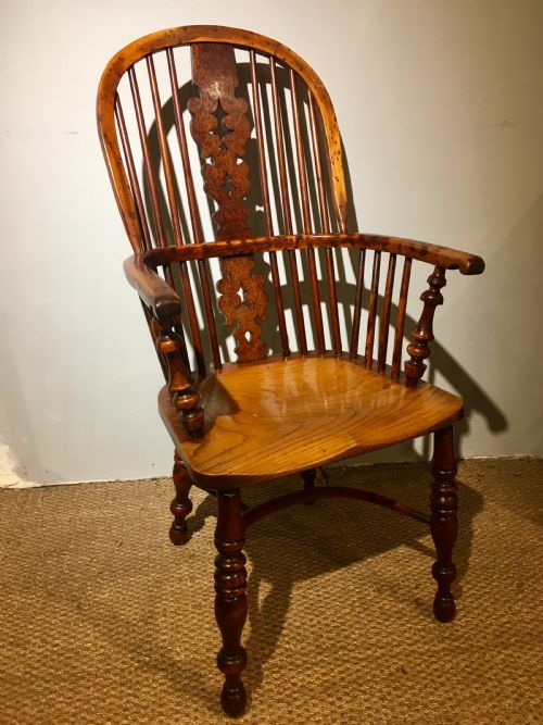 Yew & Elm Windsor Chair
