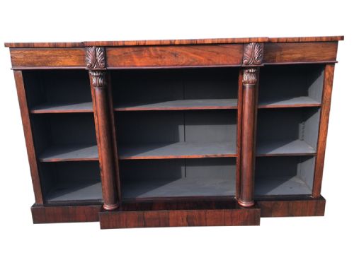 Rosewood  Bookcase. English C 1840