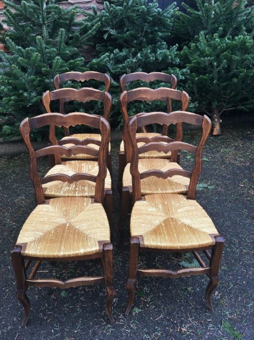 Dining Chairs.kitchen Chairs. French Dining Chairs C 1920
