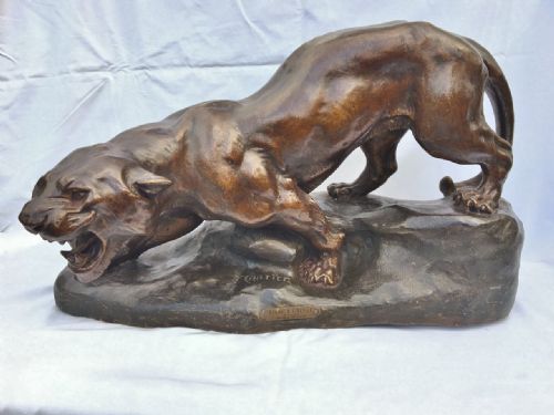 Art Deco Figure.  C 1930 French