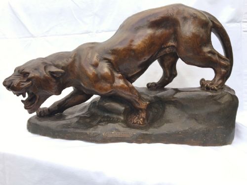 fig 1. Art Deco figure. C 1930 French