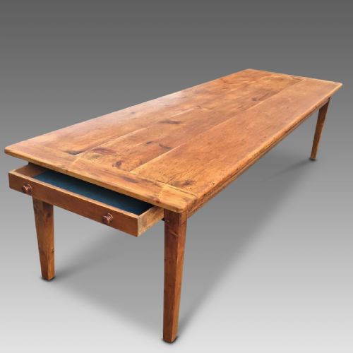 Farmhouse Table/ Long and Wide C 1830
