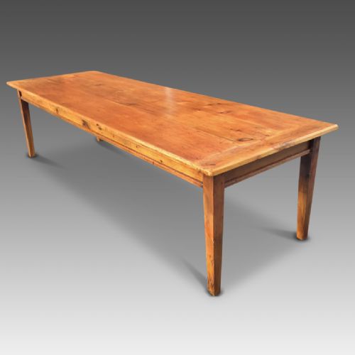 fig 1. Farmhouse table/ Long and Wide C 1830