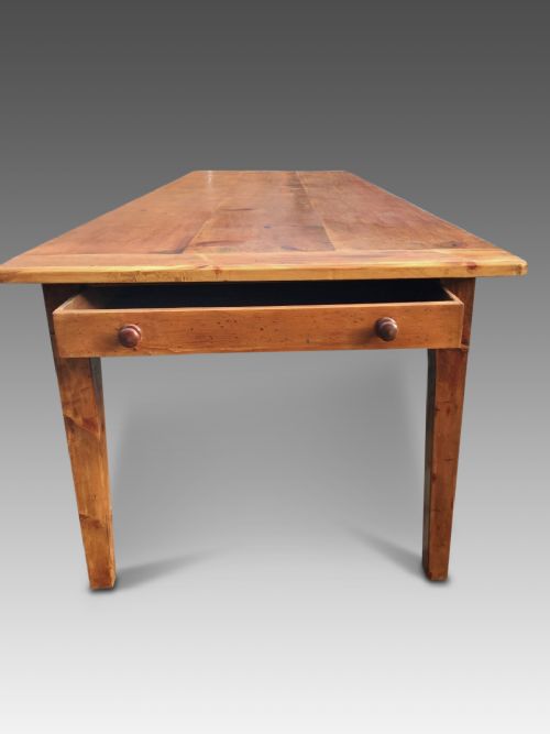 fig 2. Farmhouse table/ Long and Wide C 1830