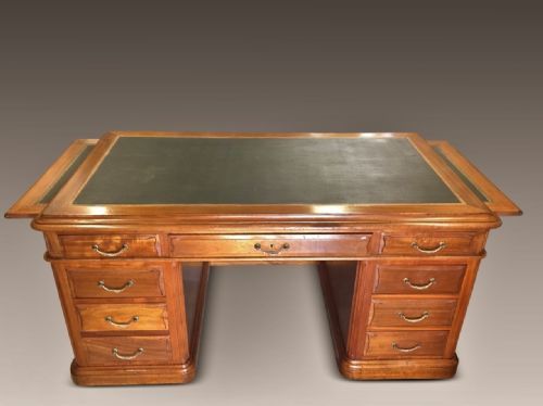 Pedestal Writing Desk, C 1890