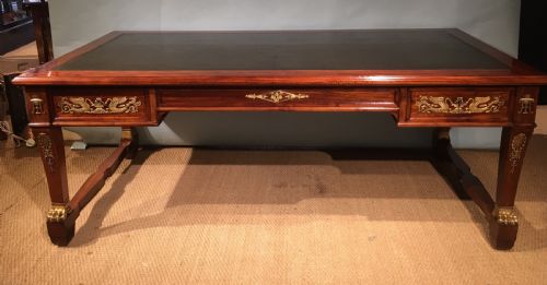 fig 1. Large writing desk