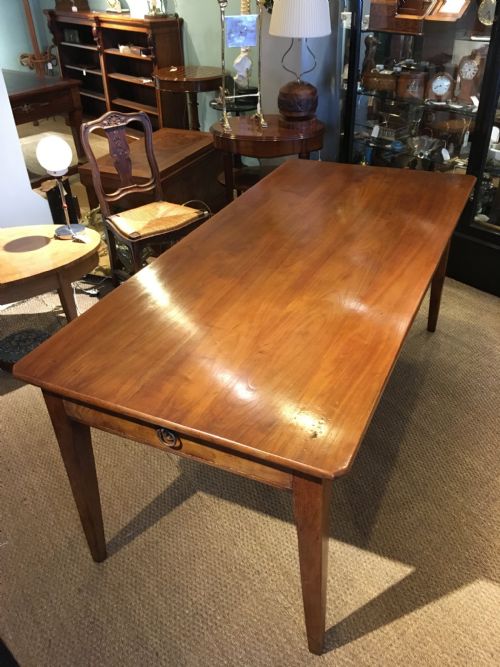 Farmhouse Table in Cherry 6ft Long