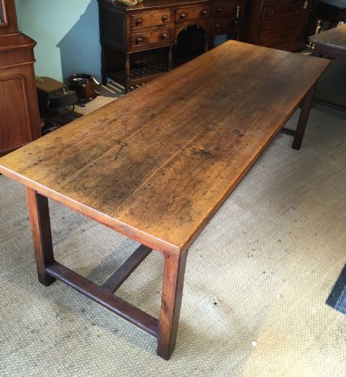 Oak Farmhouse Table