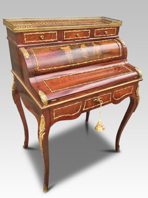 Writing Desk.  French C 1910. Rosewood