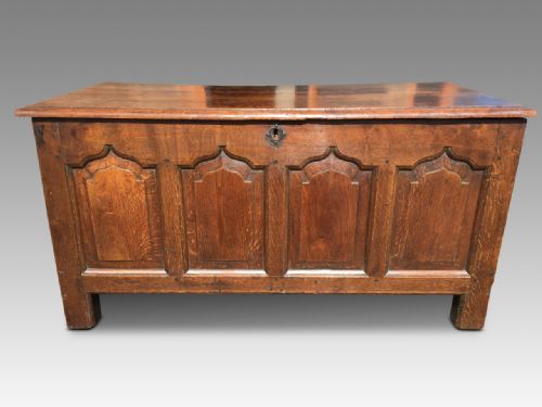 Oak Coffer 18th Century