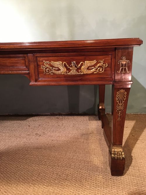 fig 1. Empire style writing desk