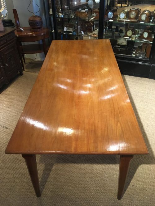 Farmhouse Table Cherry Wood 2 Meters