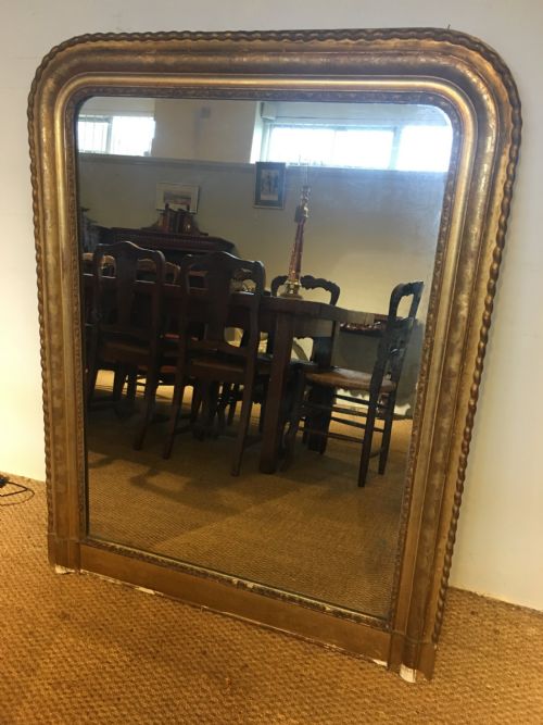Antique Gilt Mirror