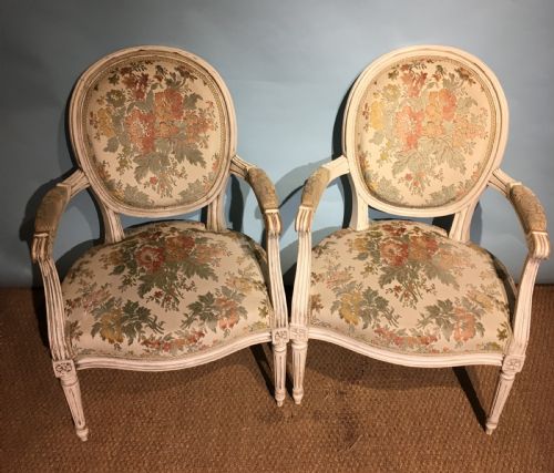 Pair of French Chairs