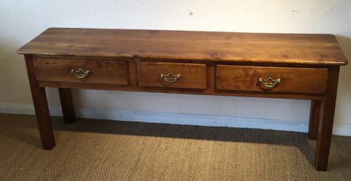 Elm Dresser Base