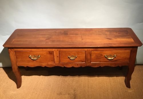 Cherrywood  Dresser Base