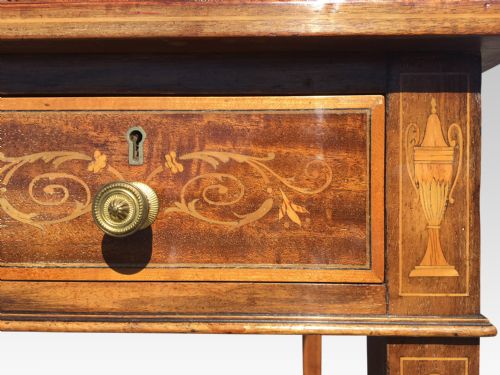 fig 2. Writing desk. Victorian C 1900