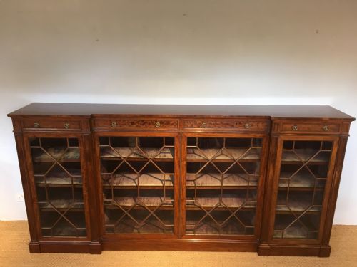 Large Mahogany Bookcase