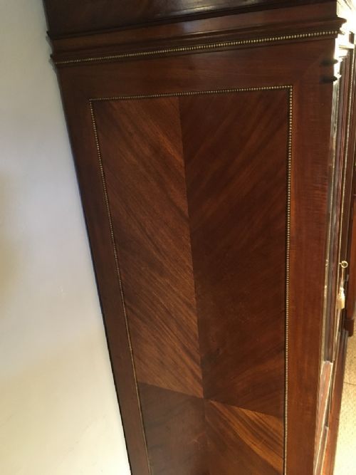 fig 2. 19th century mahogany 2 door bookcase