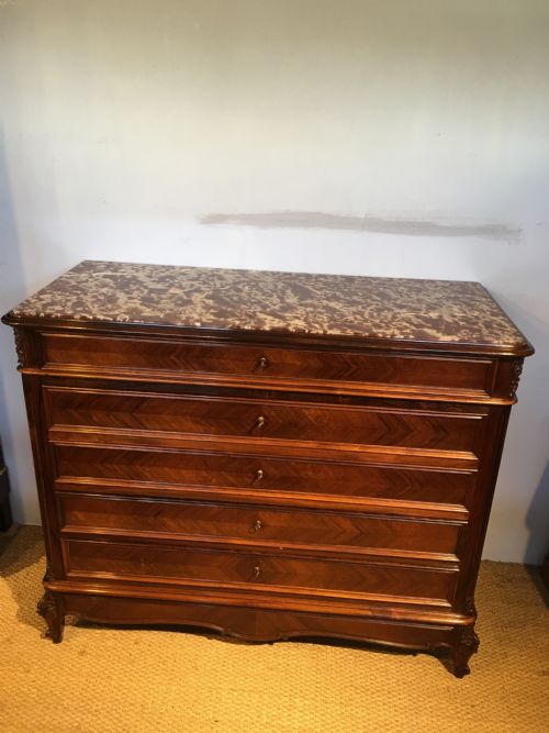 Rosewood Chest of Drawers