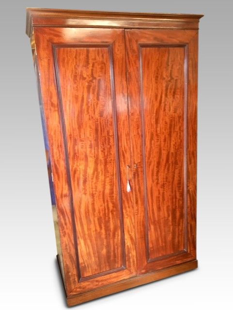 Mahogany Wardrobe. English C 1860