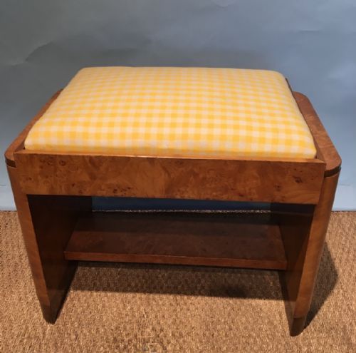 Art Deco Stool