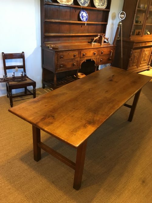 Farmhouse Table , Cherrywood 8 Seater