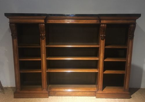 Walnut Bookcase