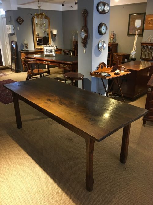 Chestnut Farmhouse Table