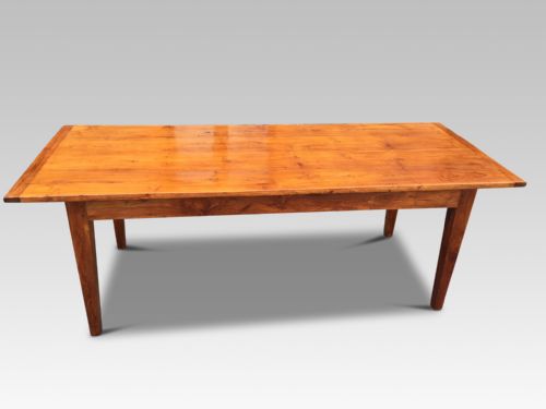 Chestnut Farmhouse Table . C 1880