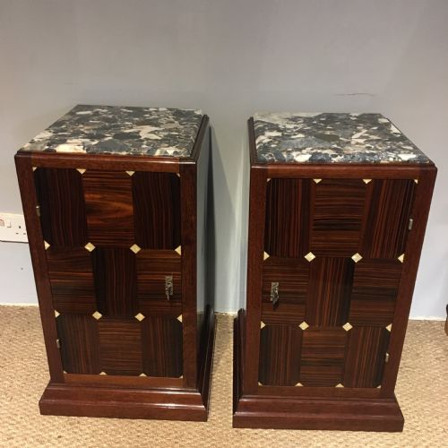 Art Deco Bedside Cabinets