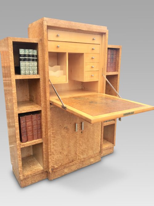 Art Deco Bookcase. C1930