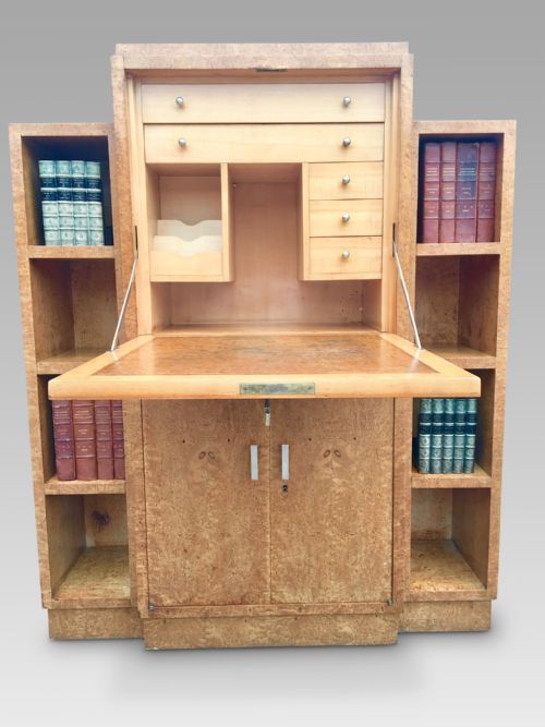 fig 2. ART DECO BOOKCASE. C1930