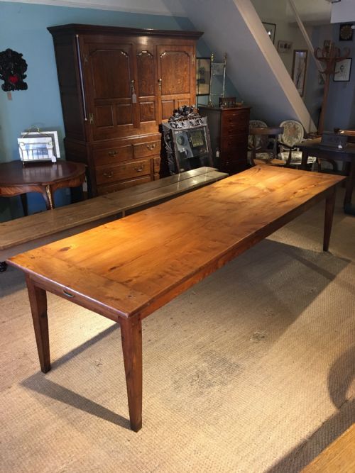 Farmhouse Table , Ash 2.9 Meters Long