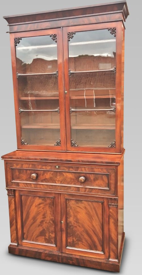 Mahogany Bookcase. English C
