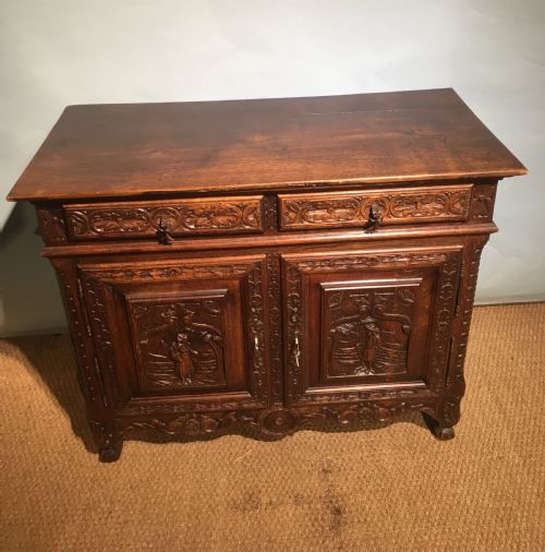 Small Oak Cupboard