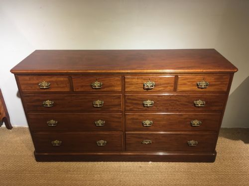 Victorian Bank of Drawers