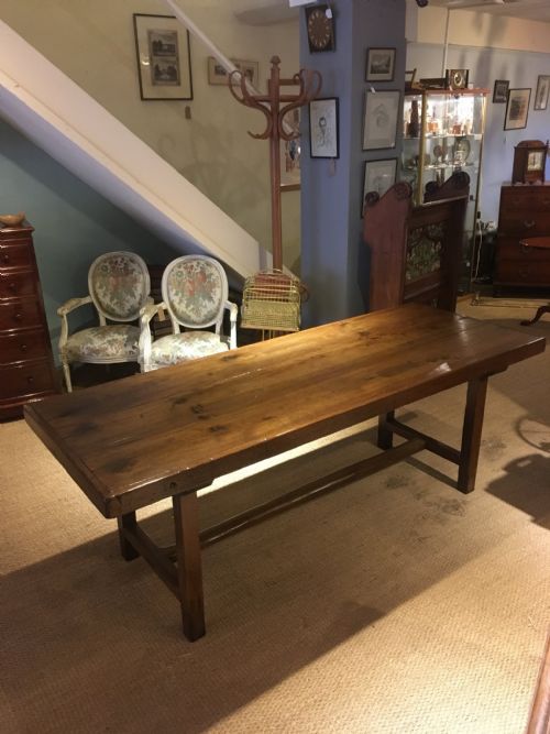 Oak Refectory Table