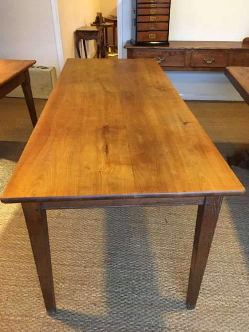 Cherrywood Farmhouse Table