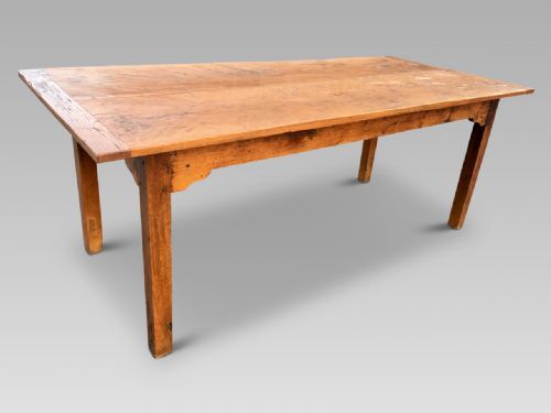 Farmhouse Table in Chestnut C 1880