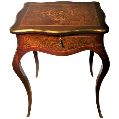 Napoleon III Ladies Dressing Table