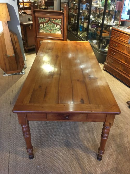 Cherrywood Farmhouse Table 2 Meters Long
