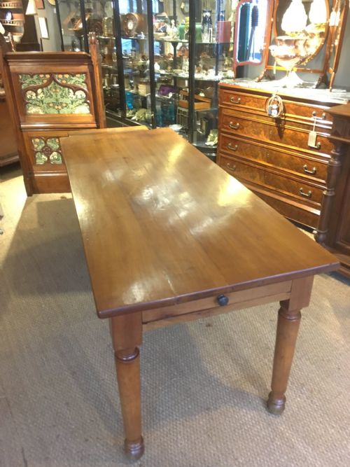 Cherrywood Farm Table 183 Cms Long