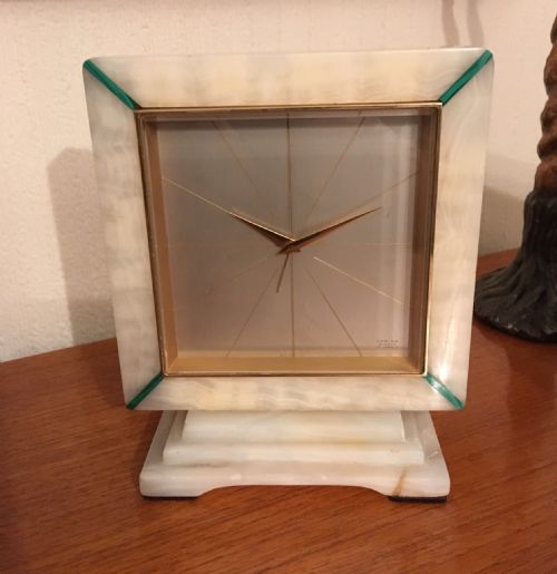 Art Deco Mantel / Alarm Clock