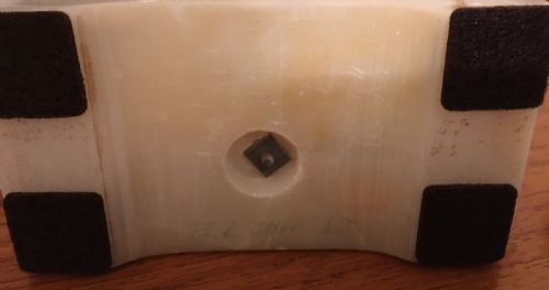 fig 2. ART DECO MANTEL / ALARM CLOCK