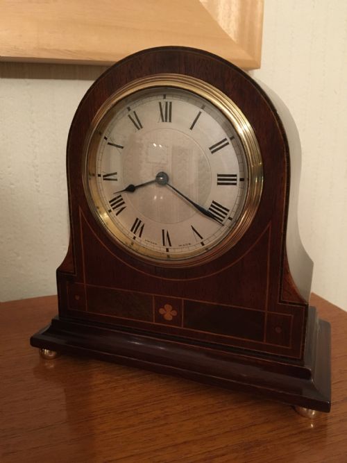Edwardian Mantel Clock