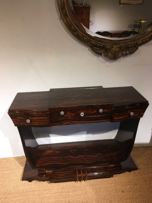 Art Deco Console Table