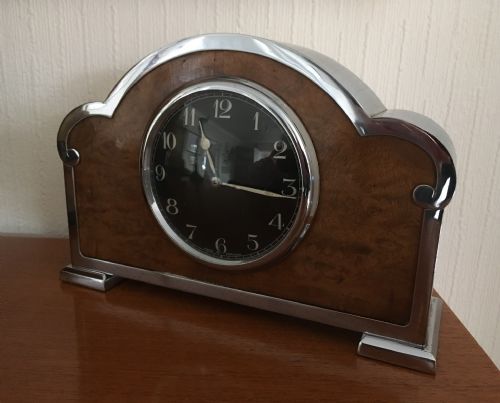 Art Deco Mantel Clock