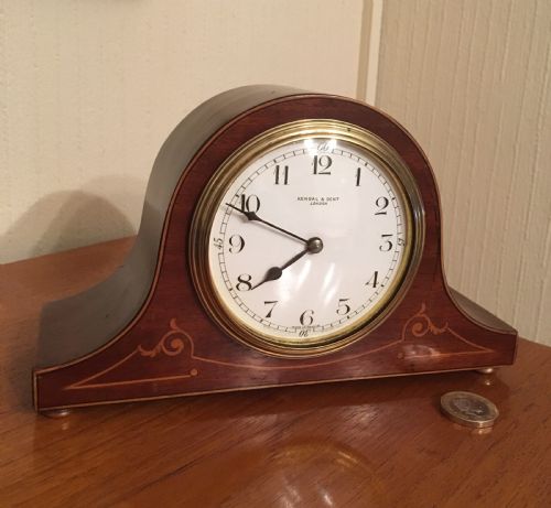 Edwardian Mantel Clock